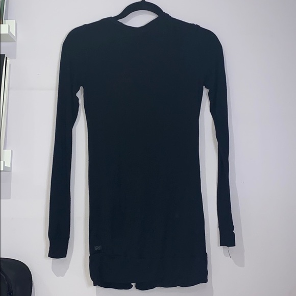 GARAGE Black Cardigan - Picture 3 of 3